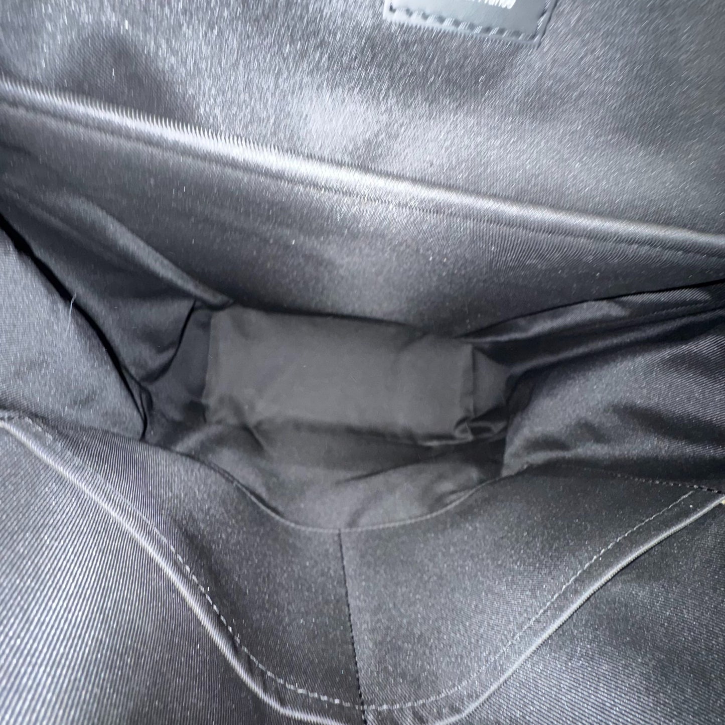 Louis Vuitton - Steamer Backpack - Monogram Eclipse coated canvas with cowhide leather trim - Black - (Large)