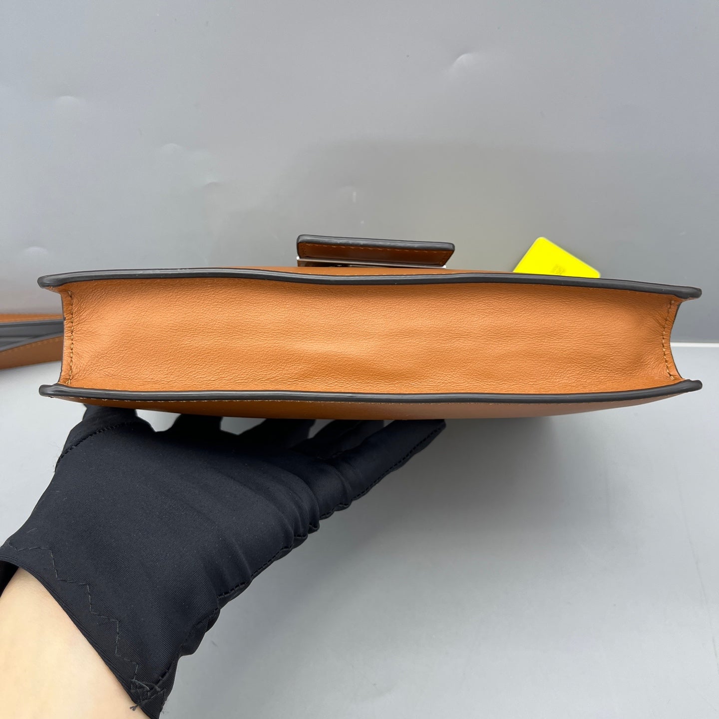 Fendi - A7637e - Leather and Canvas - Brown - (small)