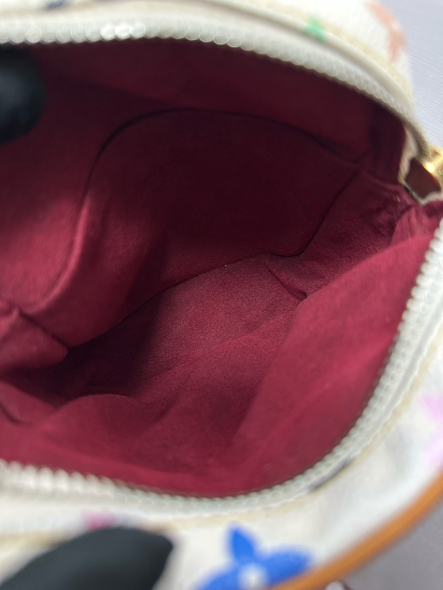 Louis Vuitton - Monogram Multicolore Mini Camera Bag - Monogram canvas and Vachetta leather - White - (mini)