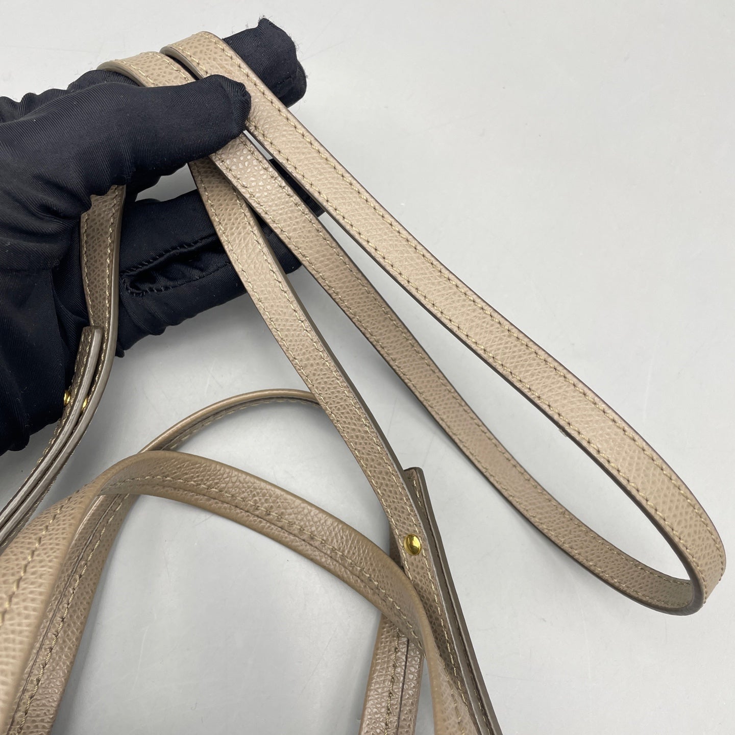 Celine - Vertical Cabas Tote - Leather - Grey - (medium)