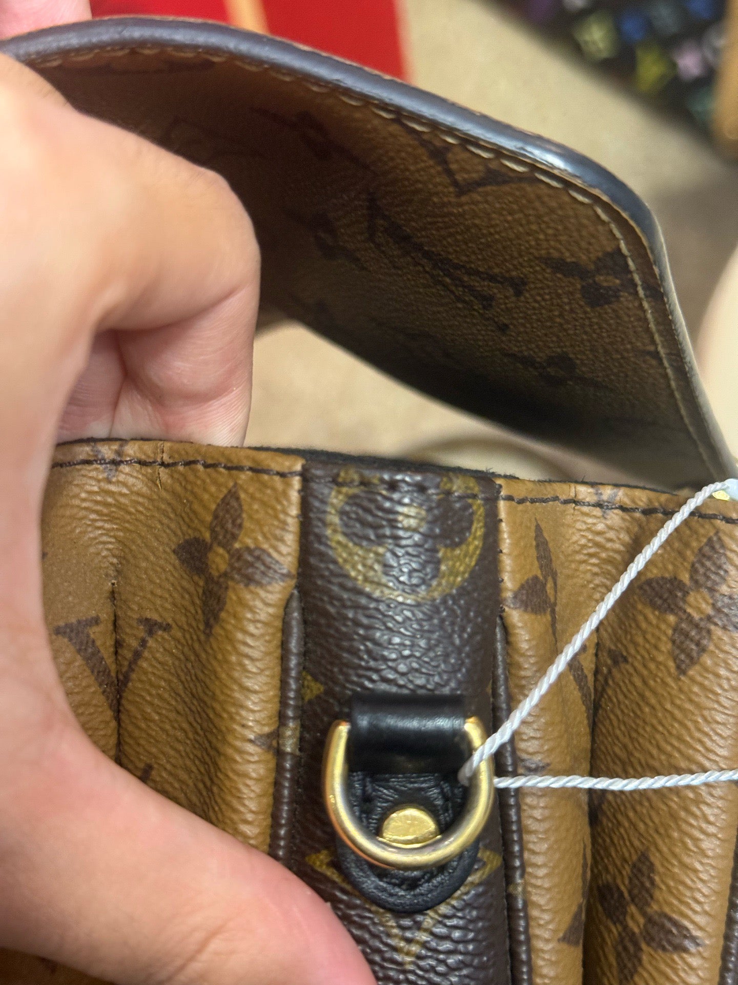 Louis Vuitton - Pochette Metis - Monogram coated canvas with leather trim - Brown - (Medium)