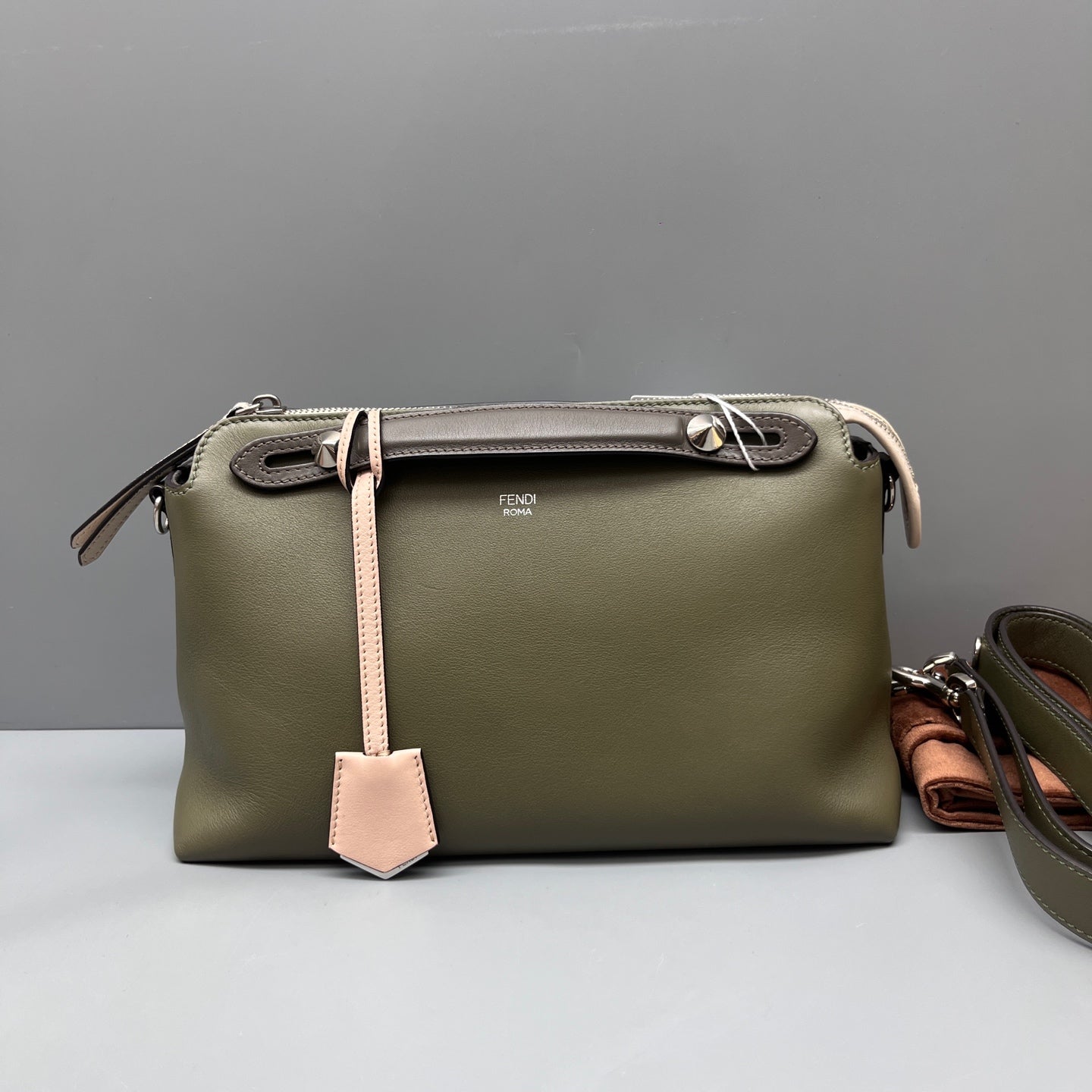 Fendi - By The Way - Leather - Multicolour - (small)