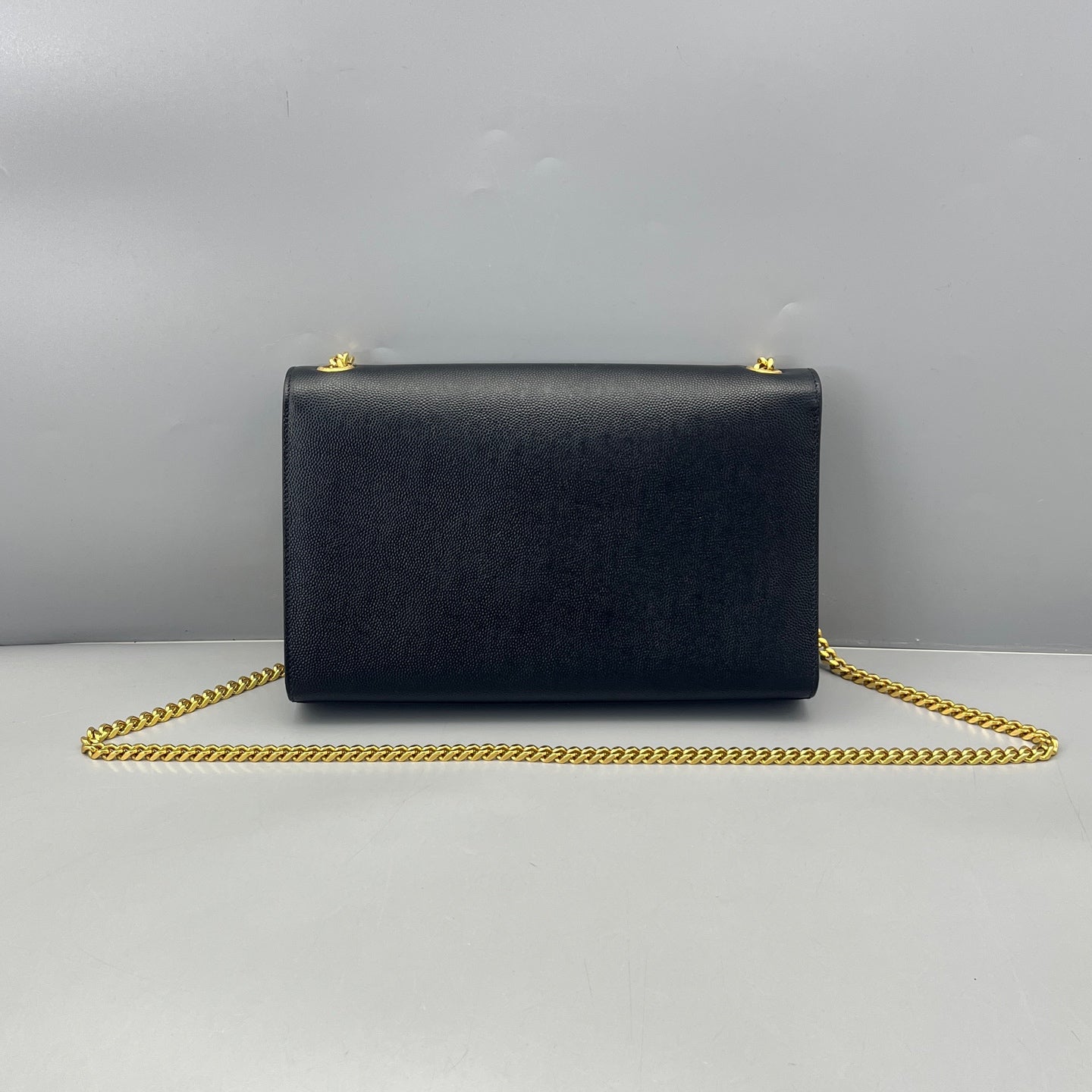 Saint Laurent - Kate Bag - Grained leather - Black - (medium)