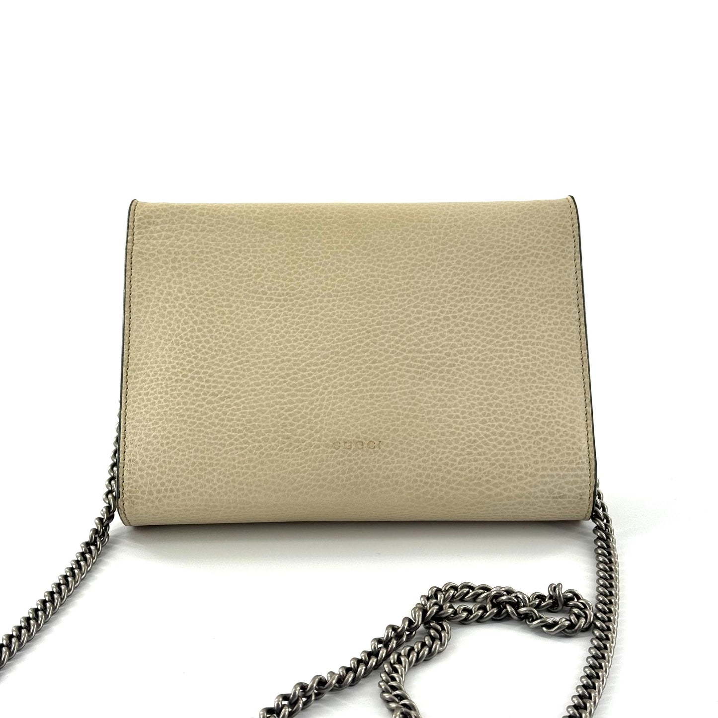 Gucci - Dionysus Wallet on Chain (WOC) - Leather - White - (mini)