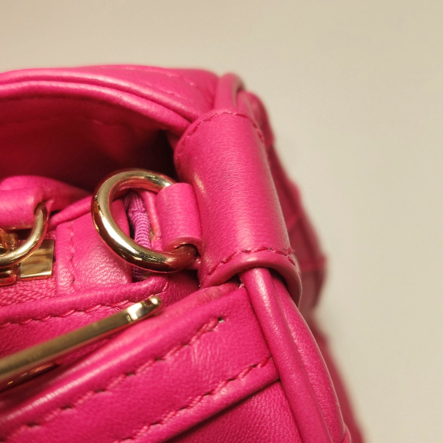 Dior - Granville Boston Bag - Leather - Pink - (Medium)