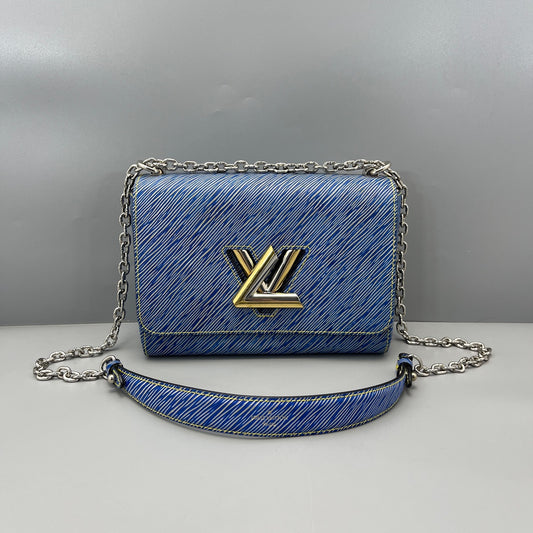 Louis Vuitton - Twist MM - Epi leather - Blue - (medium)
