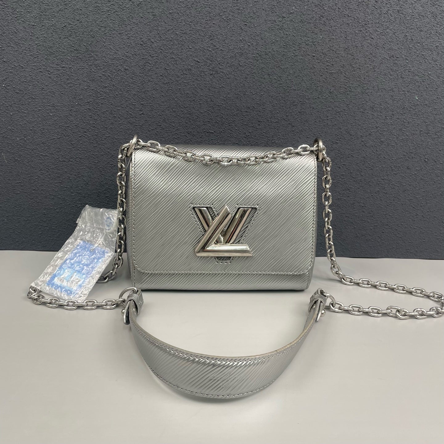 Louis Vuitton - Twist PM - Epi leather - Silver - (Small)