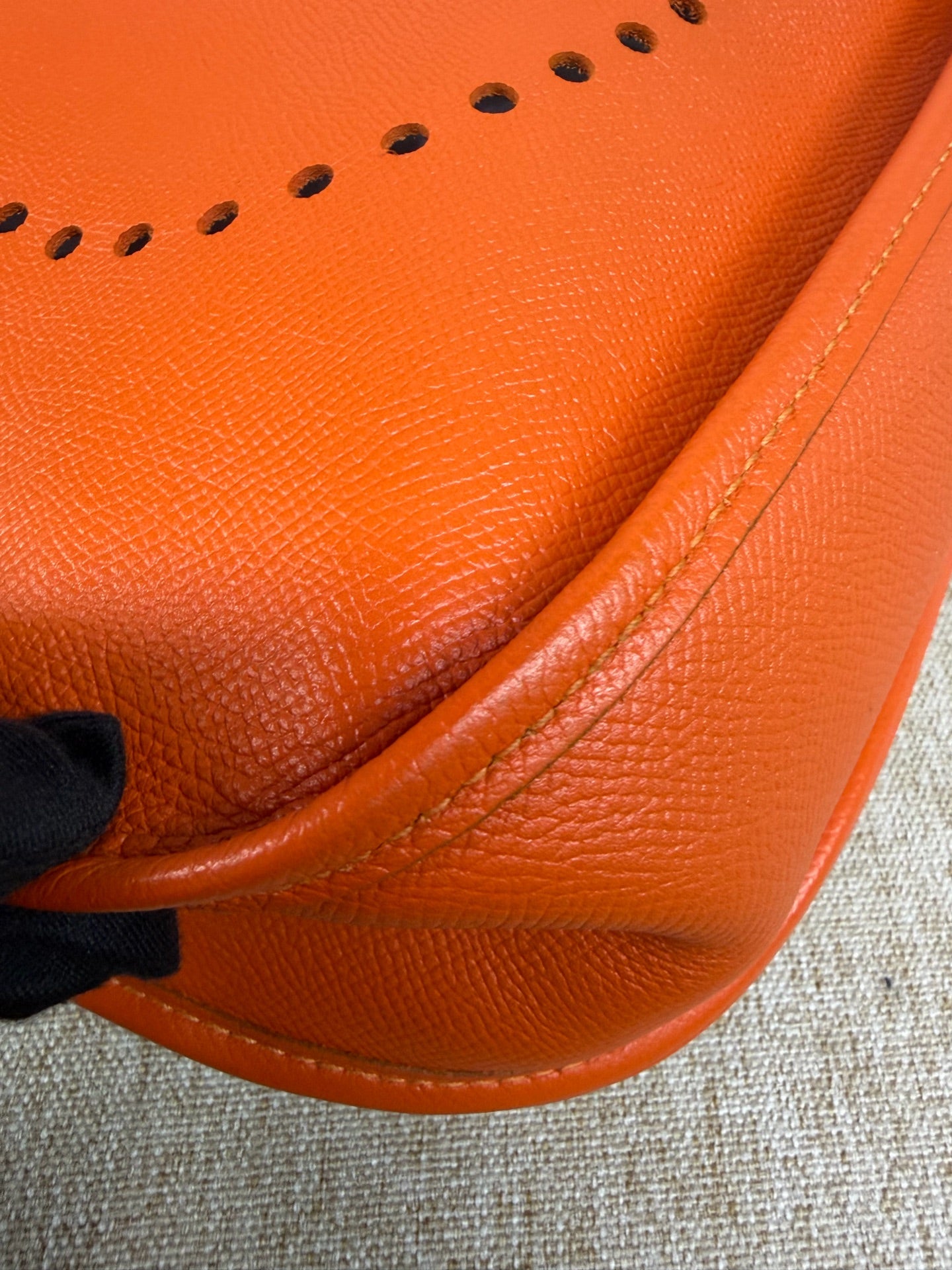 Hermès - Evelyne III 33 - Epsom leather - Orange - (medium)