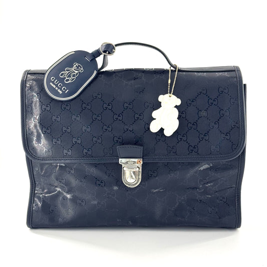 Gucci - Children's Backpack - Synthetic - Navy - (small)