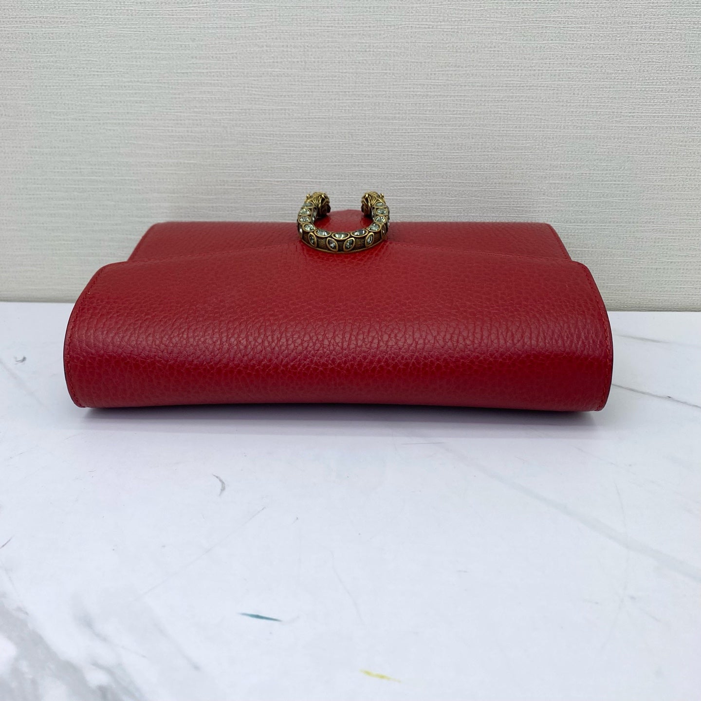 Gucci - Dionysus Wallet on Chain (WOC) - Leather - Red - (mini)