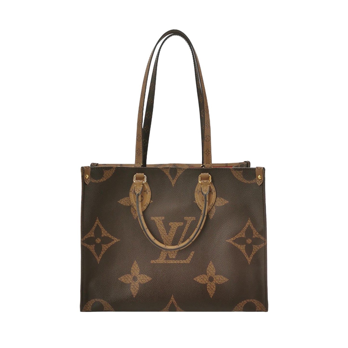 Louis Vuitton - Onthego MM - Coated Canvas and Leather - Brown - (medium)