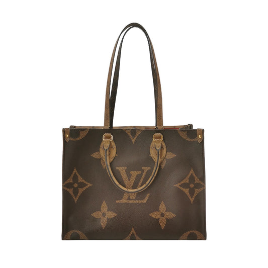 Louis Vuitton - Onthego MM - Coated Canvas and Leather - Brown - (medium)
