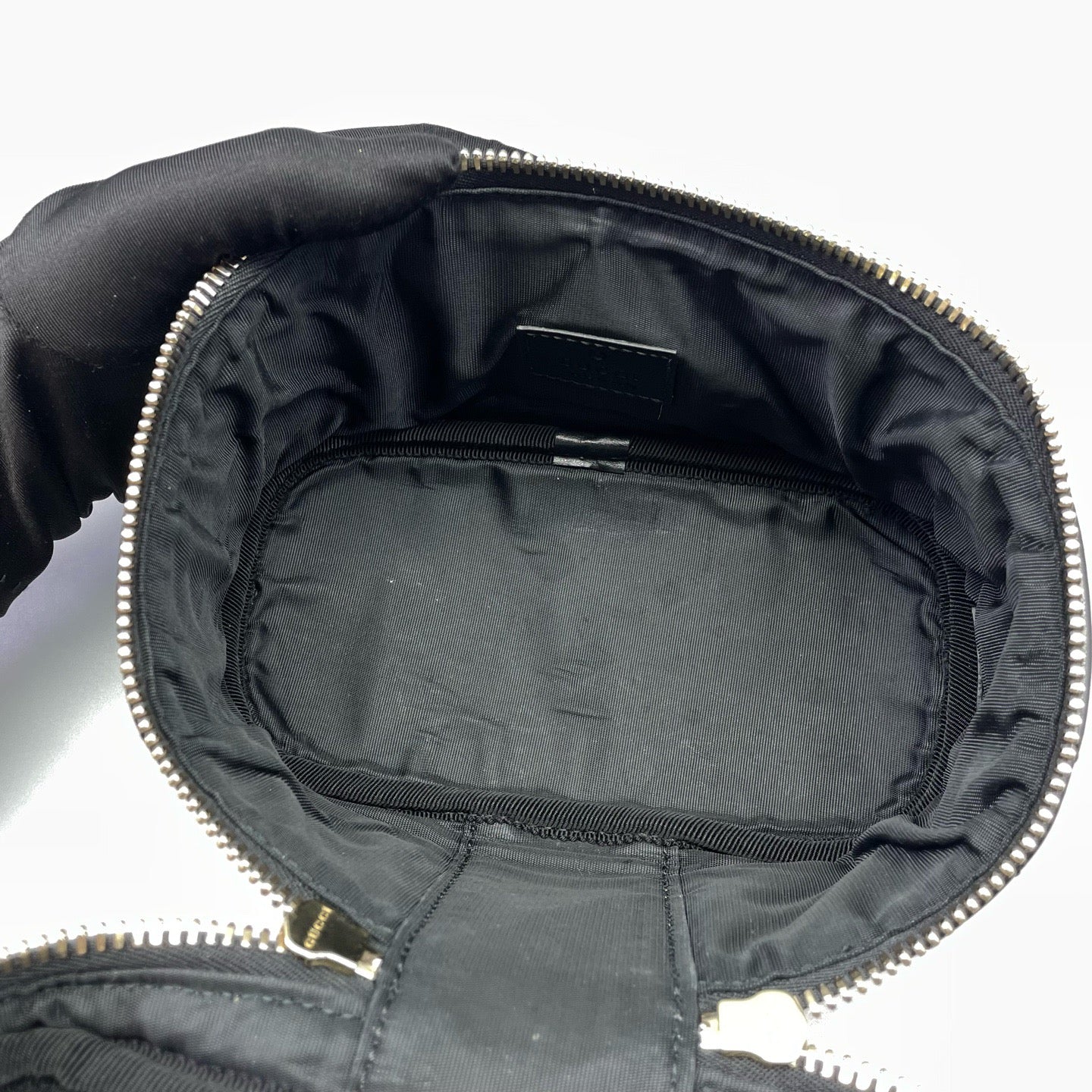 Gucci - GG Marmont Small Vanity Case - Leather - Black - (mini)