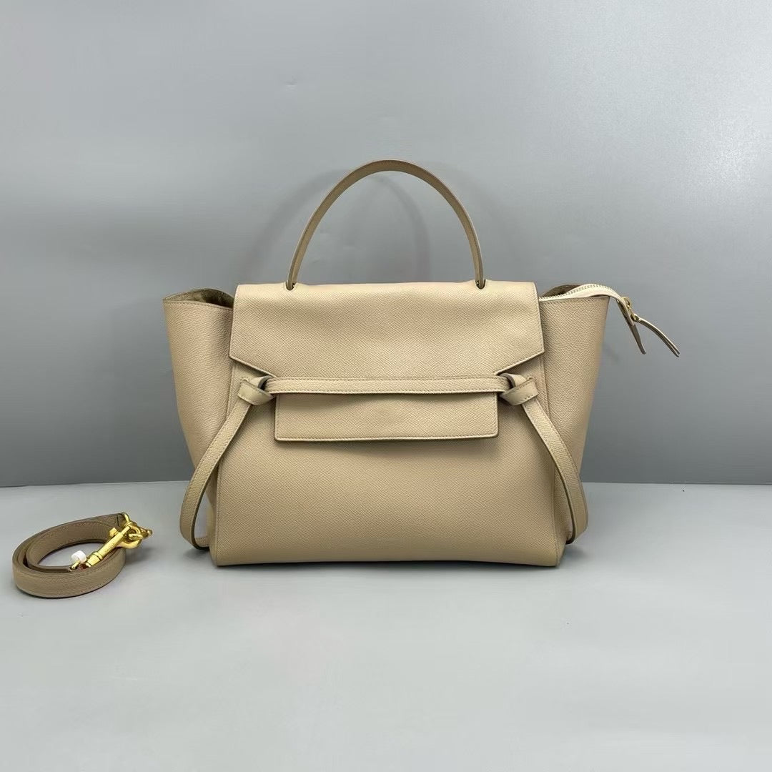 Celine - Belt Bag - Leather - Beige - (medium)