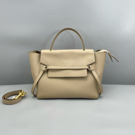 Celine - Belt Bag - Leather - Beige - (medium)