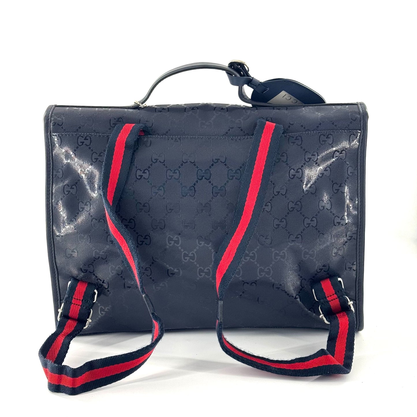 Gucci - Children's Backpack - Synthetic - Navy - (small)