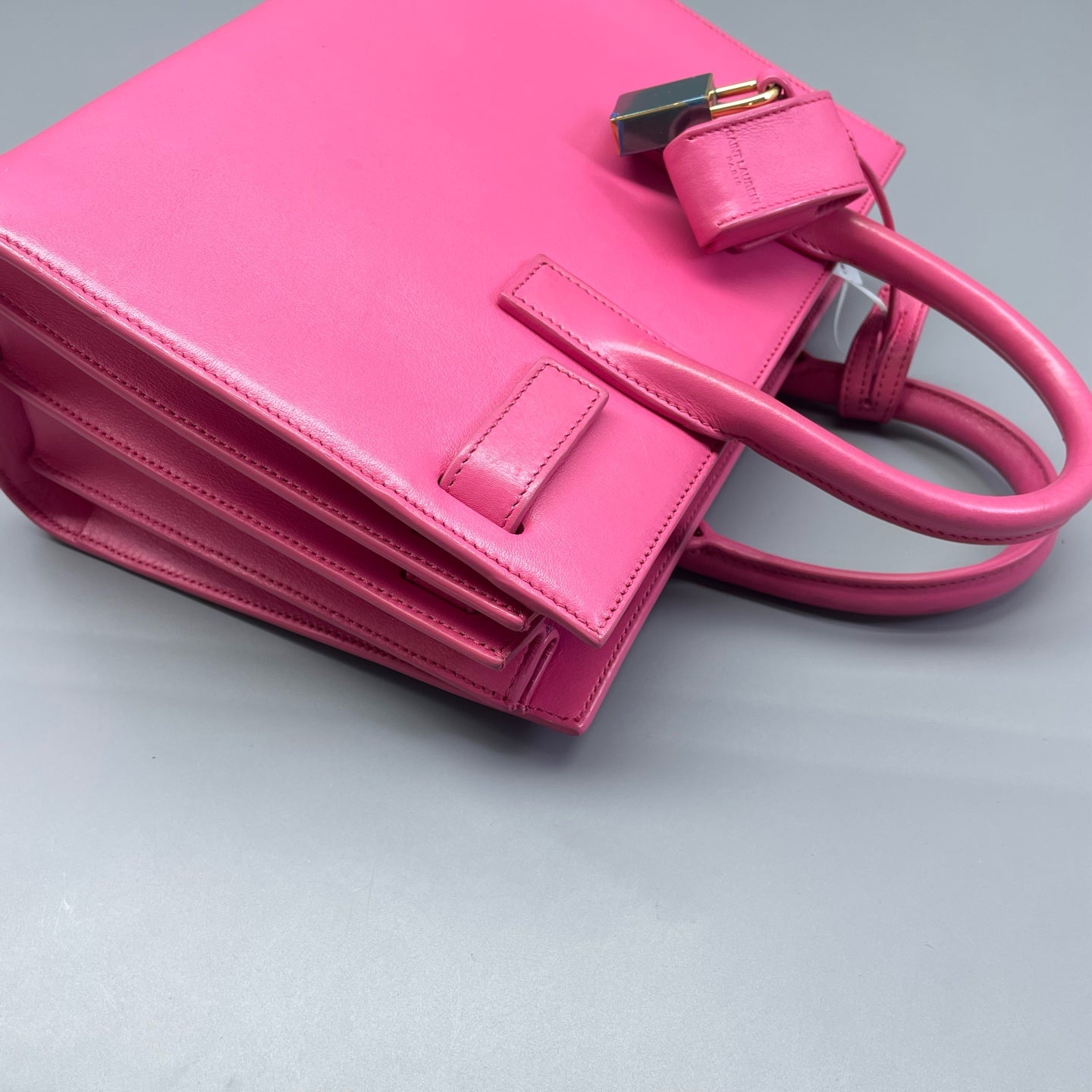 Saint Laurent - Sac de Jour - Leather - Pink - (mini)