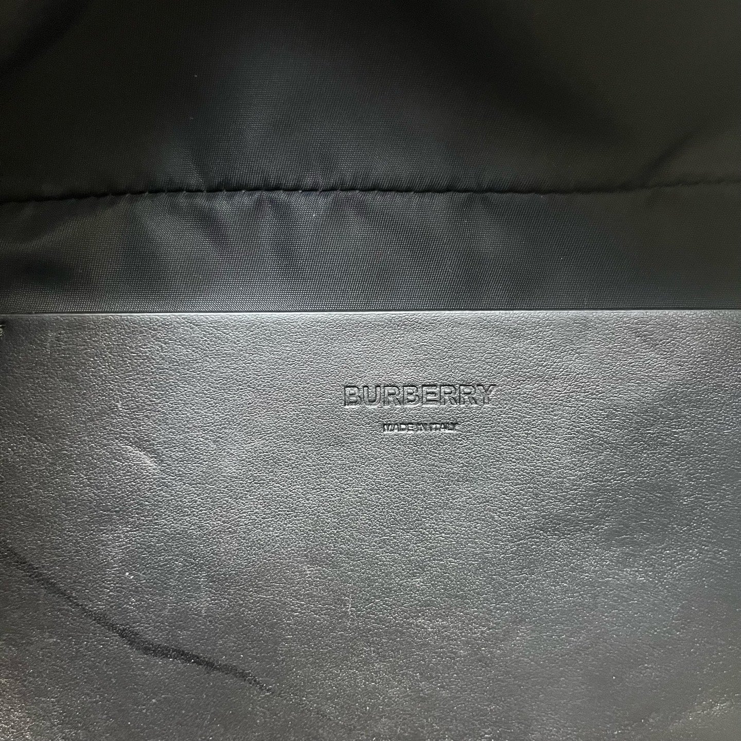 Burberry - Vintage Check and Polyamide Belt Bag - Cloth, Polyamide, Leather - Multicolour - (medium)