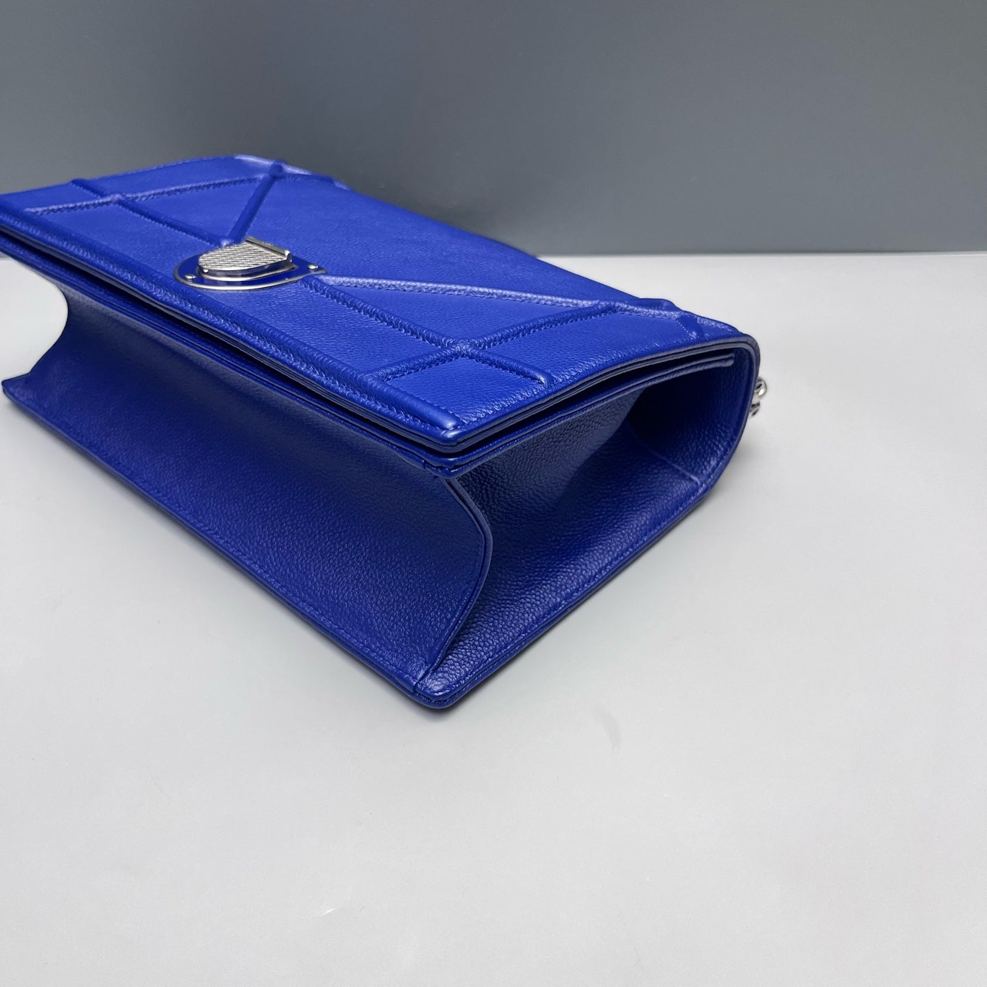 Dior - Diorama - Grained leather - Blue - (medium)