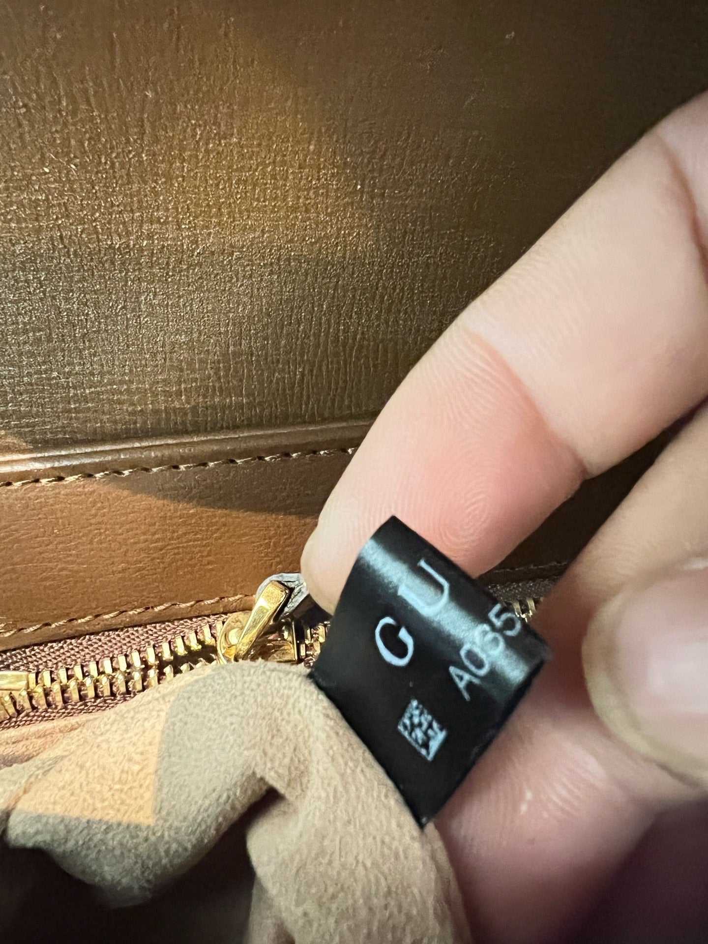 Gucci - 1955 Horsebit Shoulder Bag - GG Supreme canvas with leather trim - Beige and Brown - (Medium)