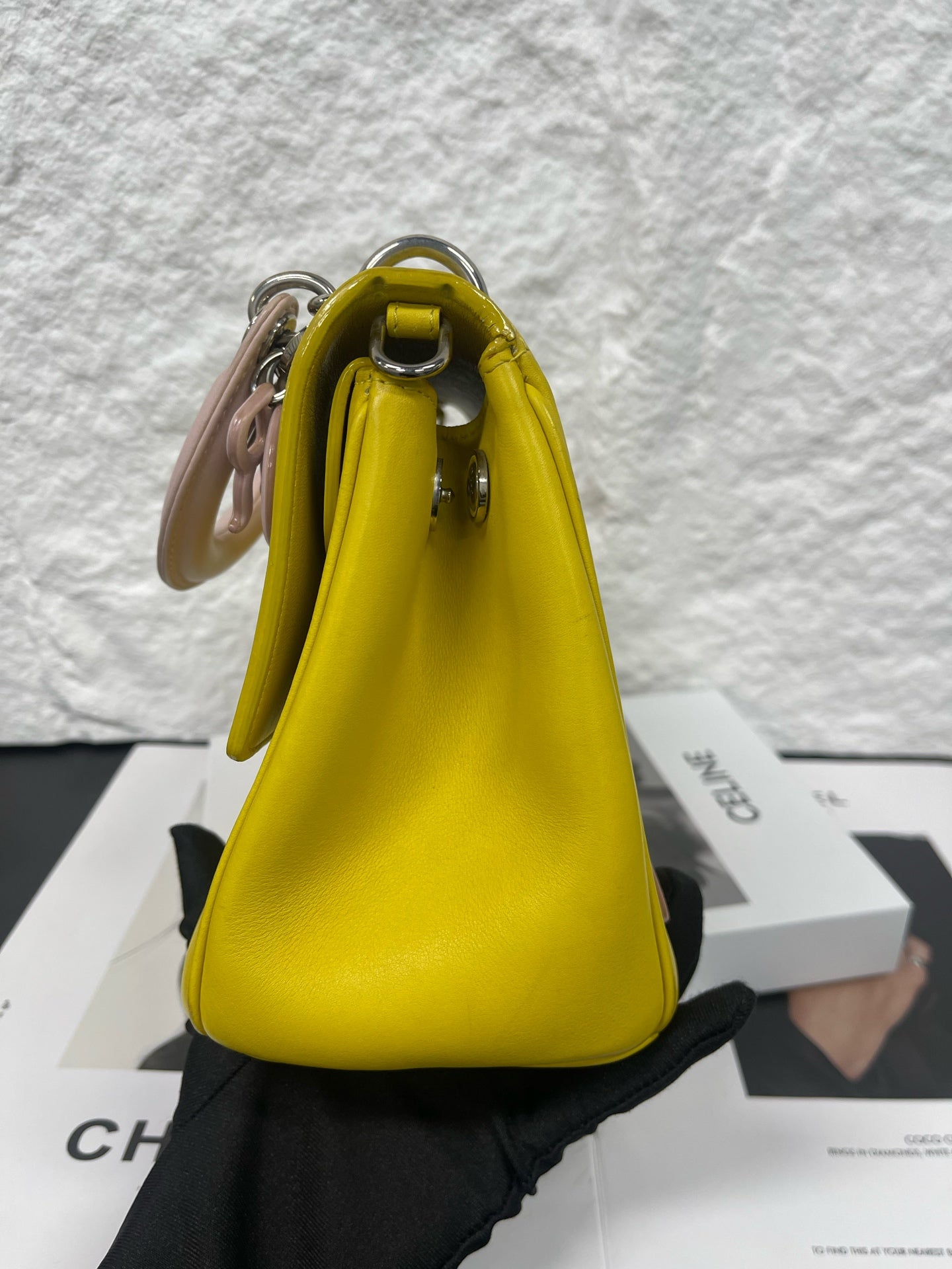 Dior - Be Dior Mini Flap Bag - Leather - Multicolour - (mini)