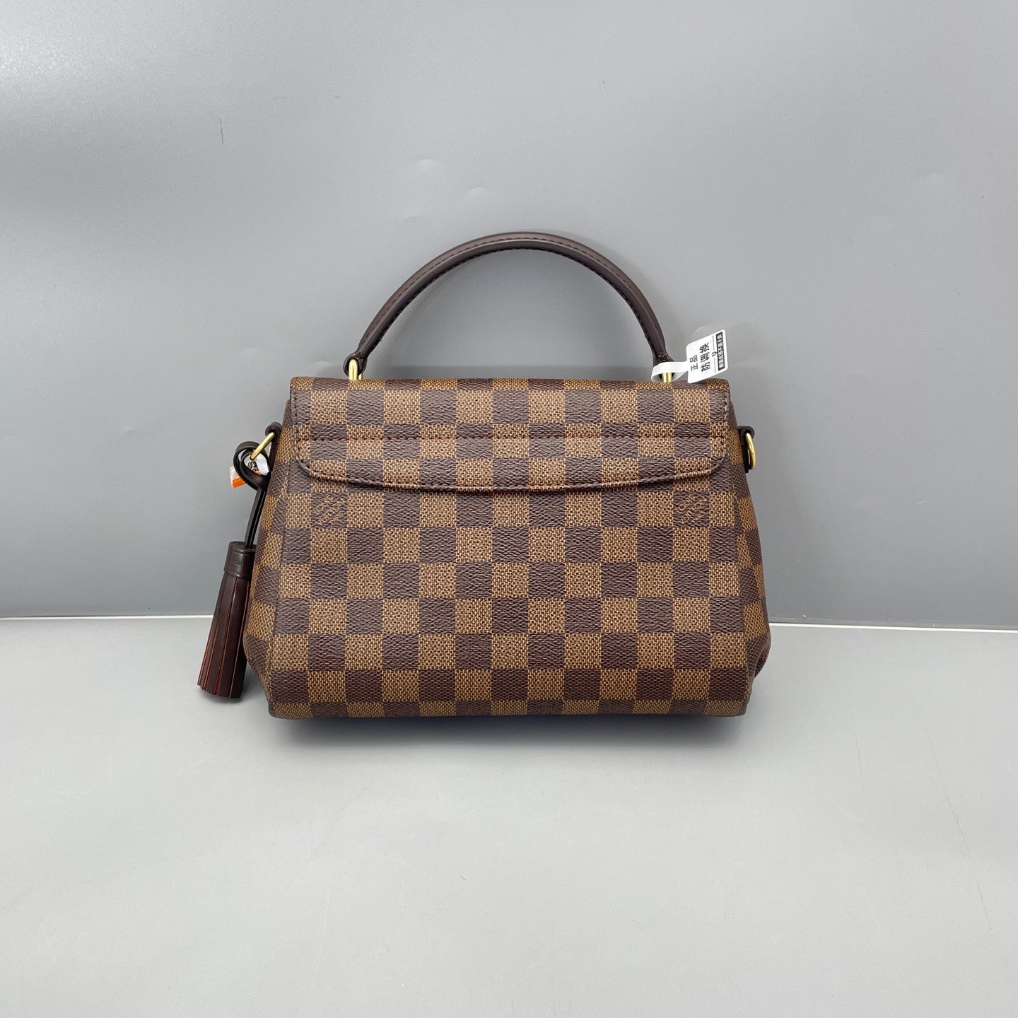 Louis Vuitton - Tassel Messenger Bag - Damier Ebene coated canvas with leather trim - Brown - (Small)