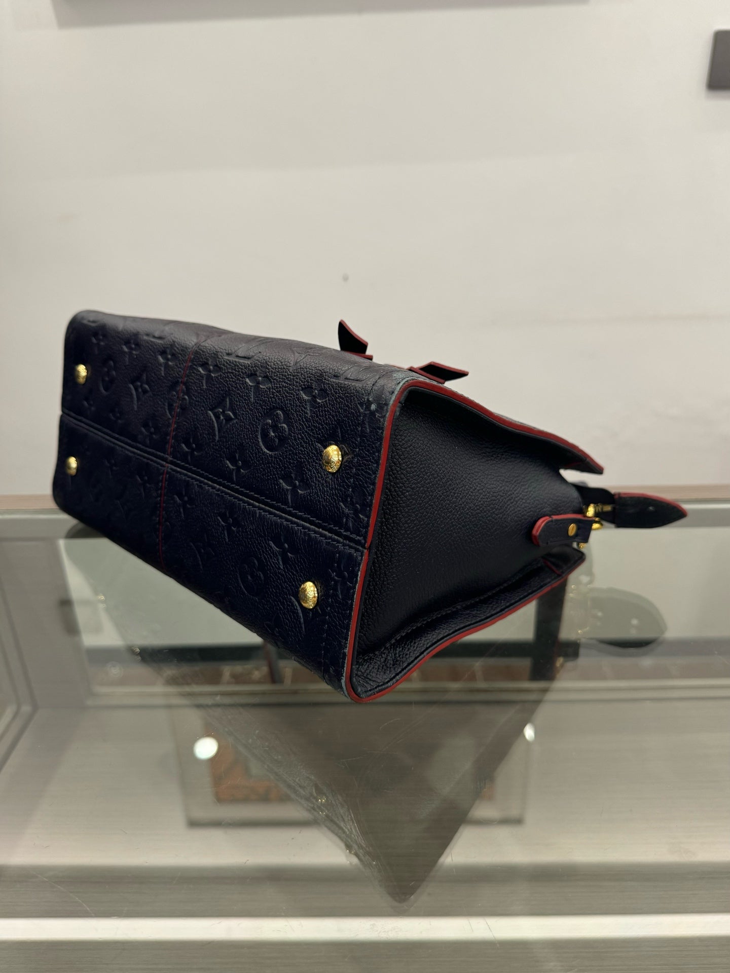 Louis Vuitton - Sully M54195 - Leather - Blue - (medium)