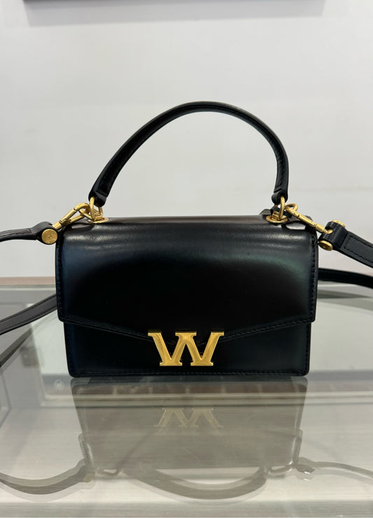 Alexander Wang - W Legacy Structured - Leather - Black - (mini)