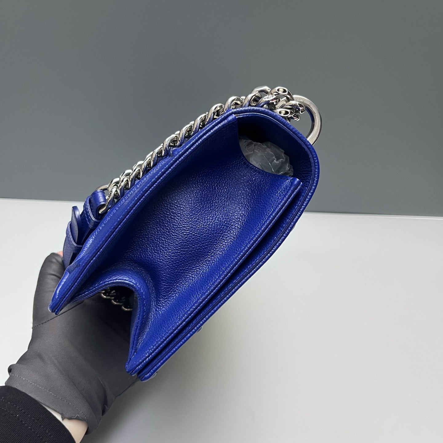 Dior - Diorama - Grained leather - Blue - (medium)