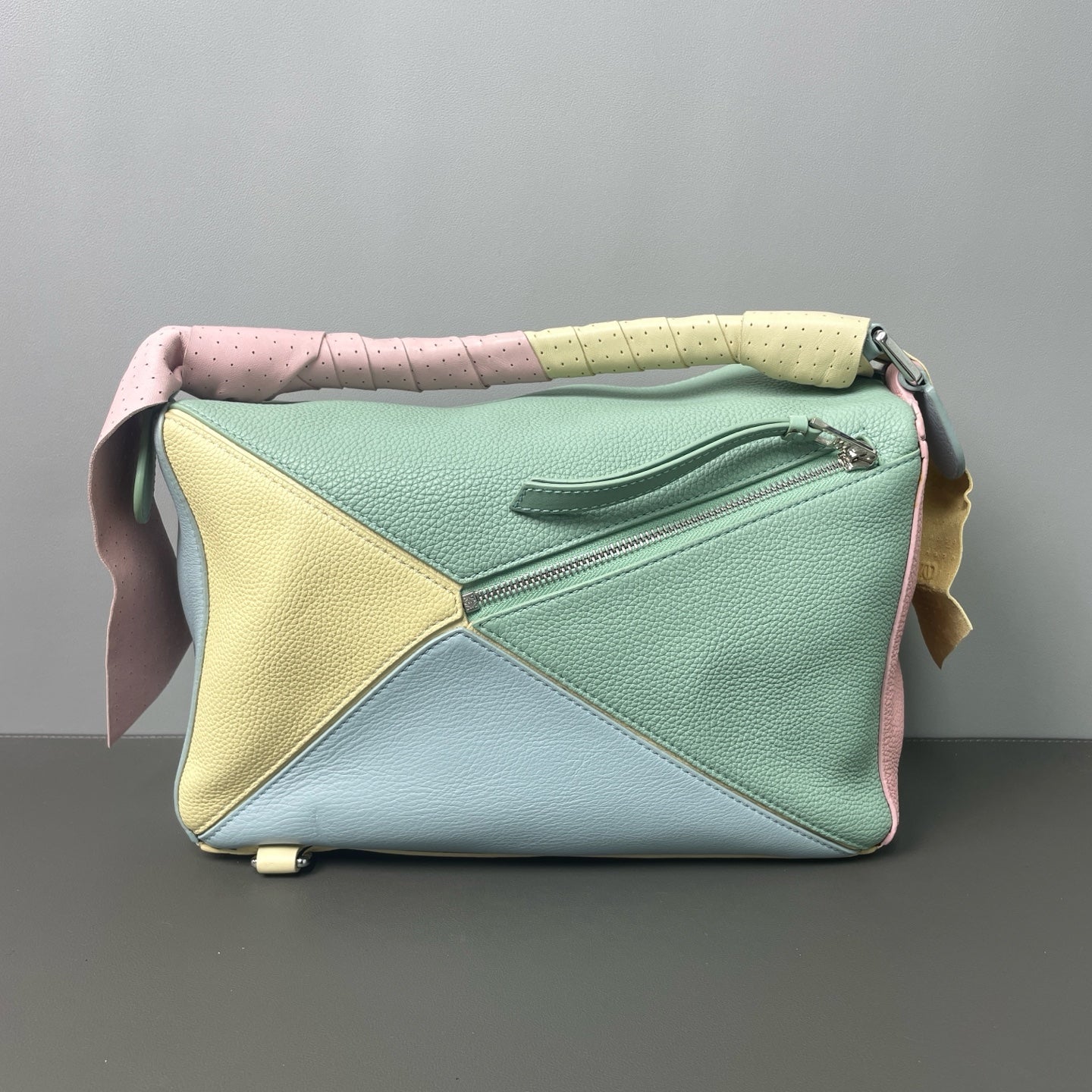 Loewe - Puzzle Bag - Calfskin leather - Multicolour - (medium)