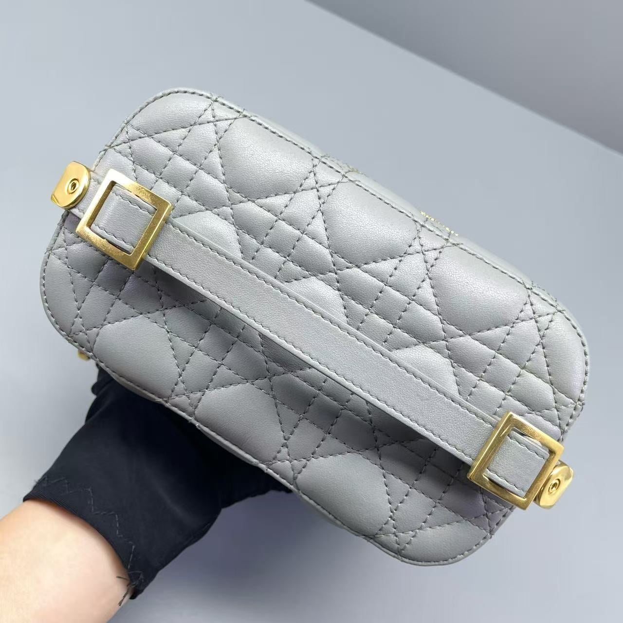 Dior - Vanity Case - Leather - Haze Blue - (mini)