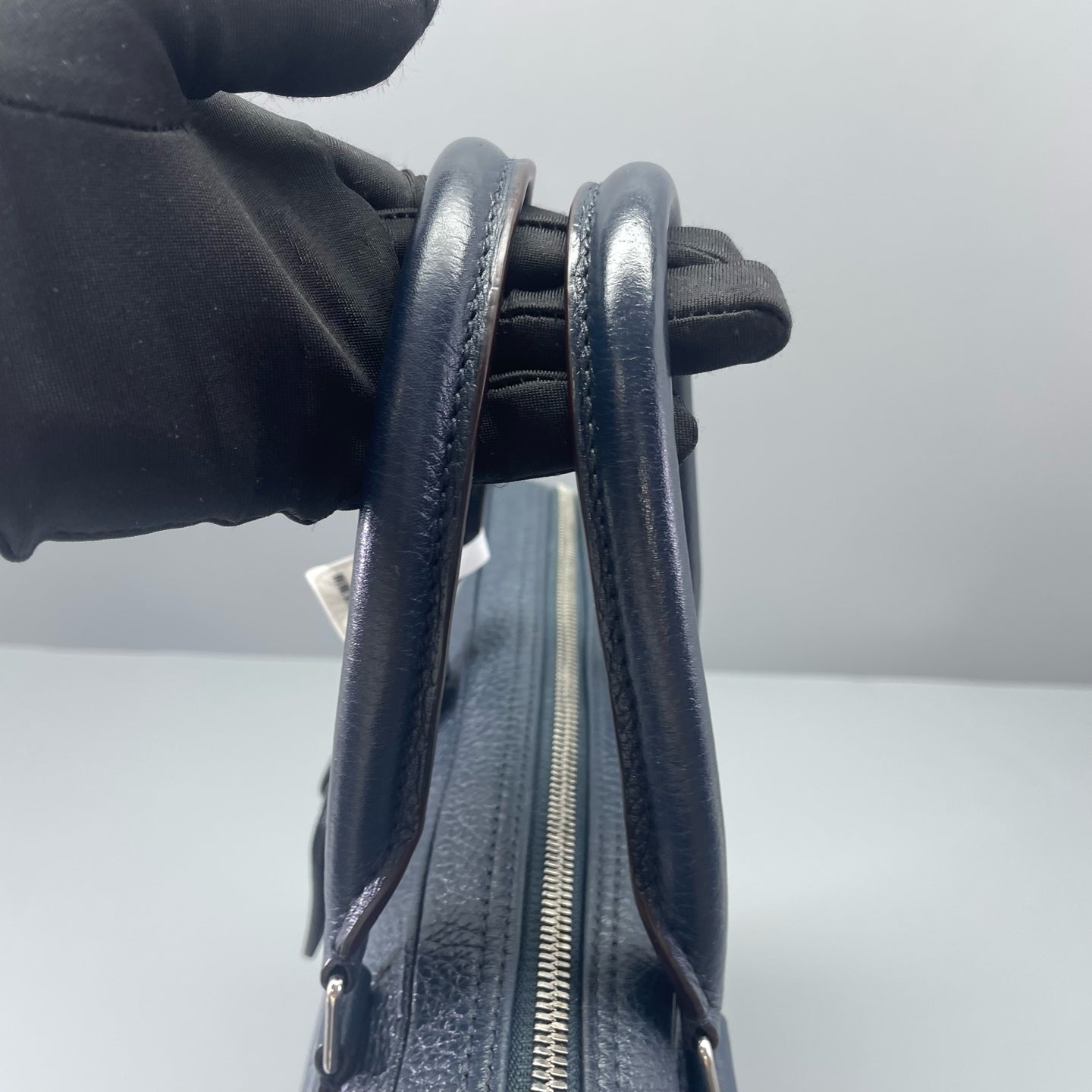 Louis Vuitton - Briefcase - Leather - Navy - (Large)