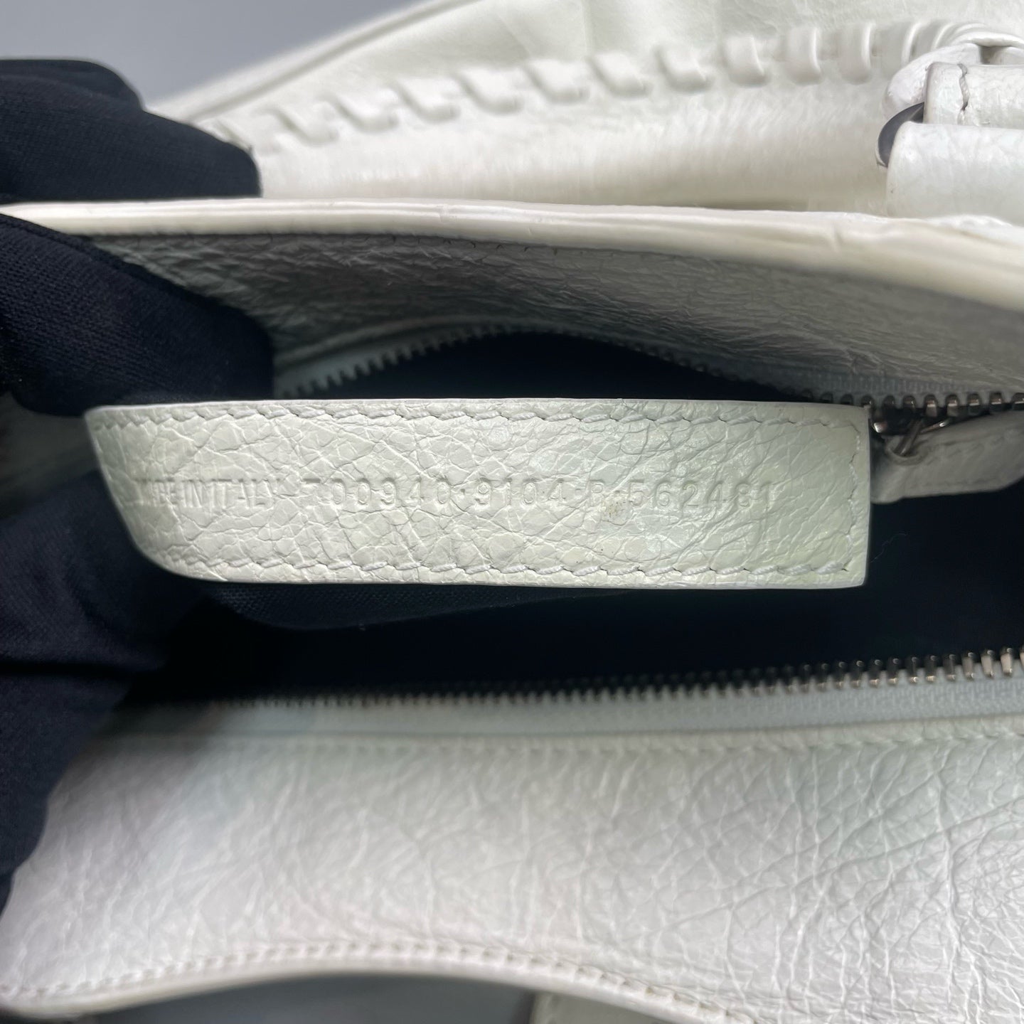 Balenciaga - Neo Cagole City Bag - Leather - White - (Small)