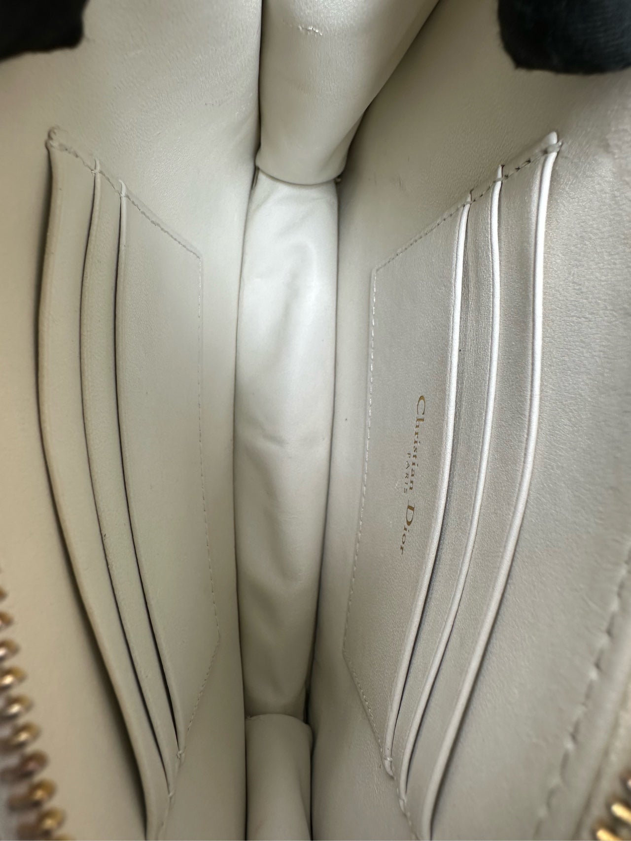 Dior - Caro - Leather - White - (mini)