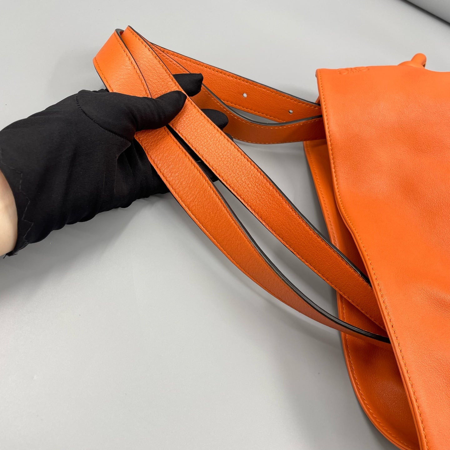 Loewe - Fortune Bag - Calfskin leather - Orange - (Medium)