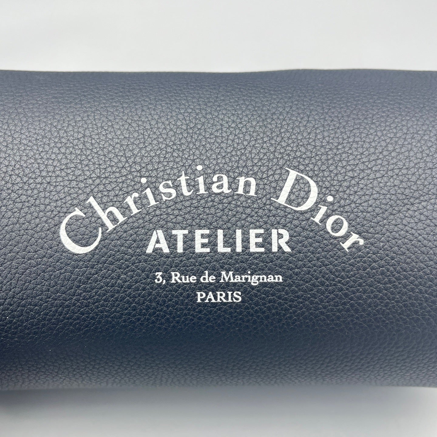 Dior - Roller Bag - Grained calfskin leather - Black - (Small)