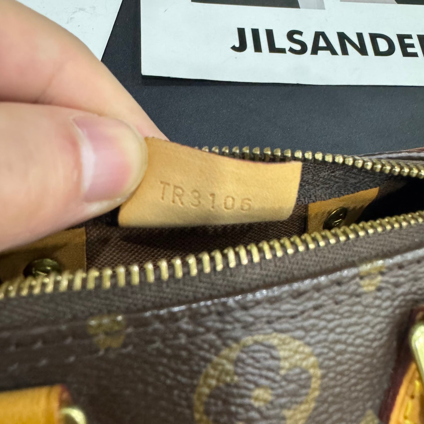 Louis Vuitton - Speedy Nano - Monogram coated canvas with Vachetta leather trim - Brown - (mini)