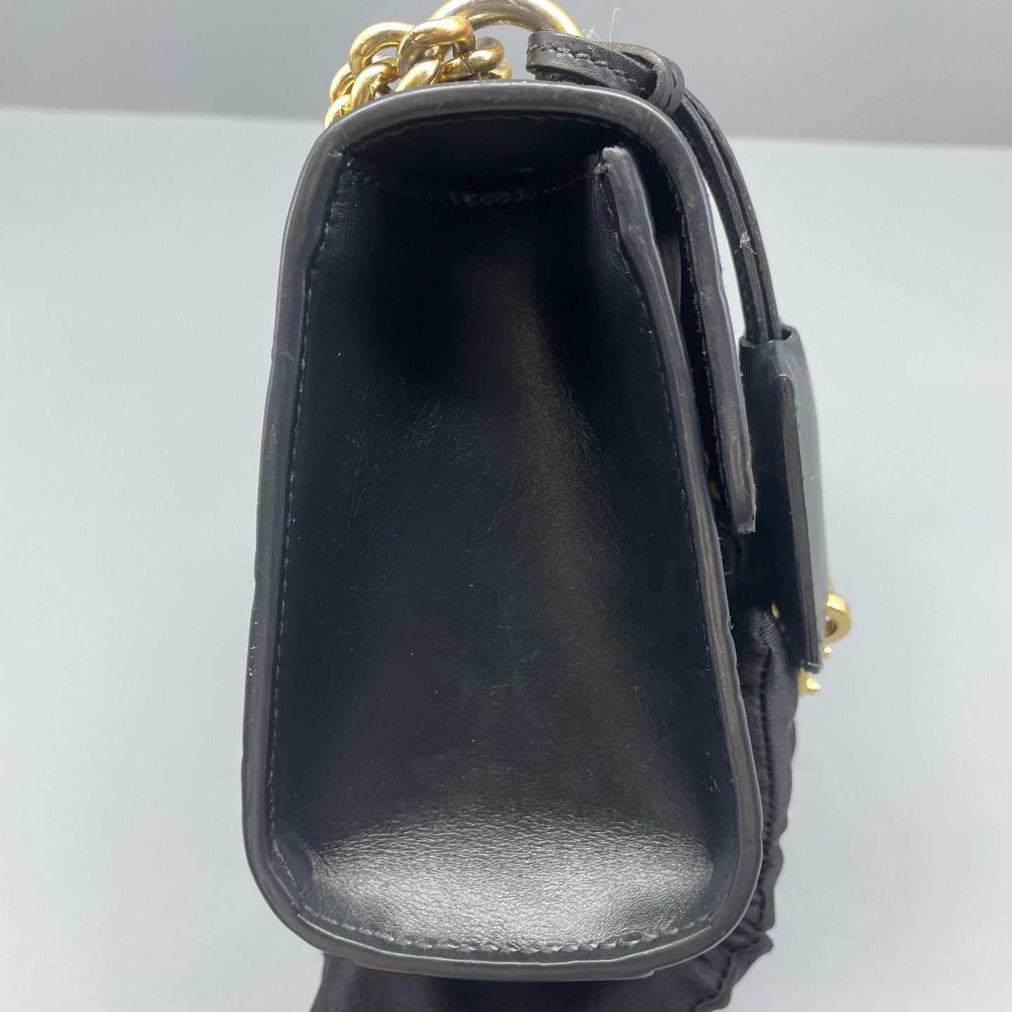 Gucci - Padlock - Leather - Black - (small)