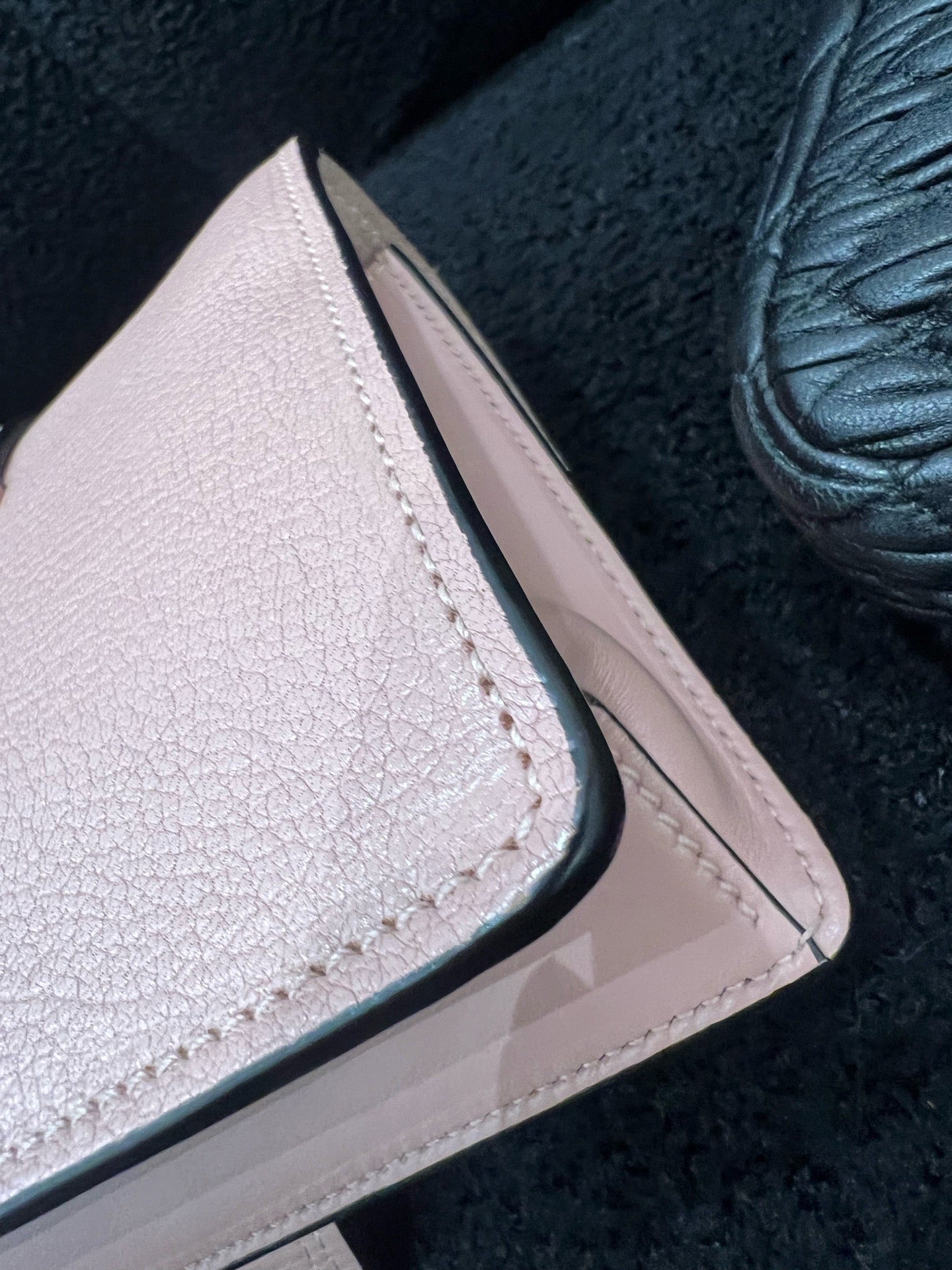 Miu Miu - Jeweled Buckle Shoulder Bag - Leather - Pink - (mini)