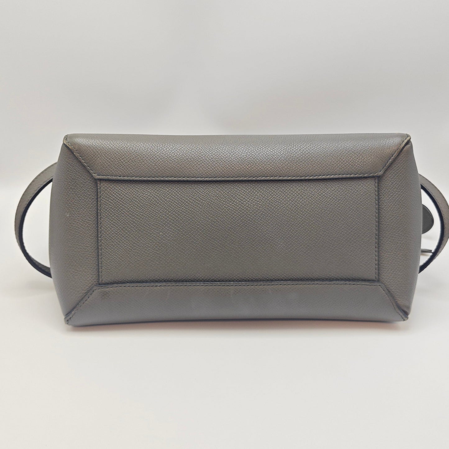 Celine - Belt Micro - Leather - Grey - (Micro)