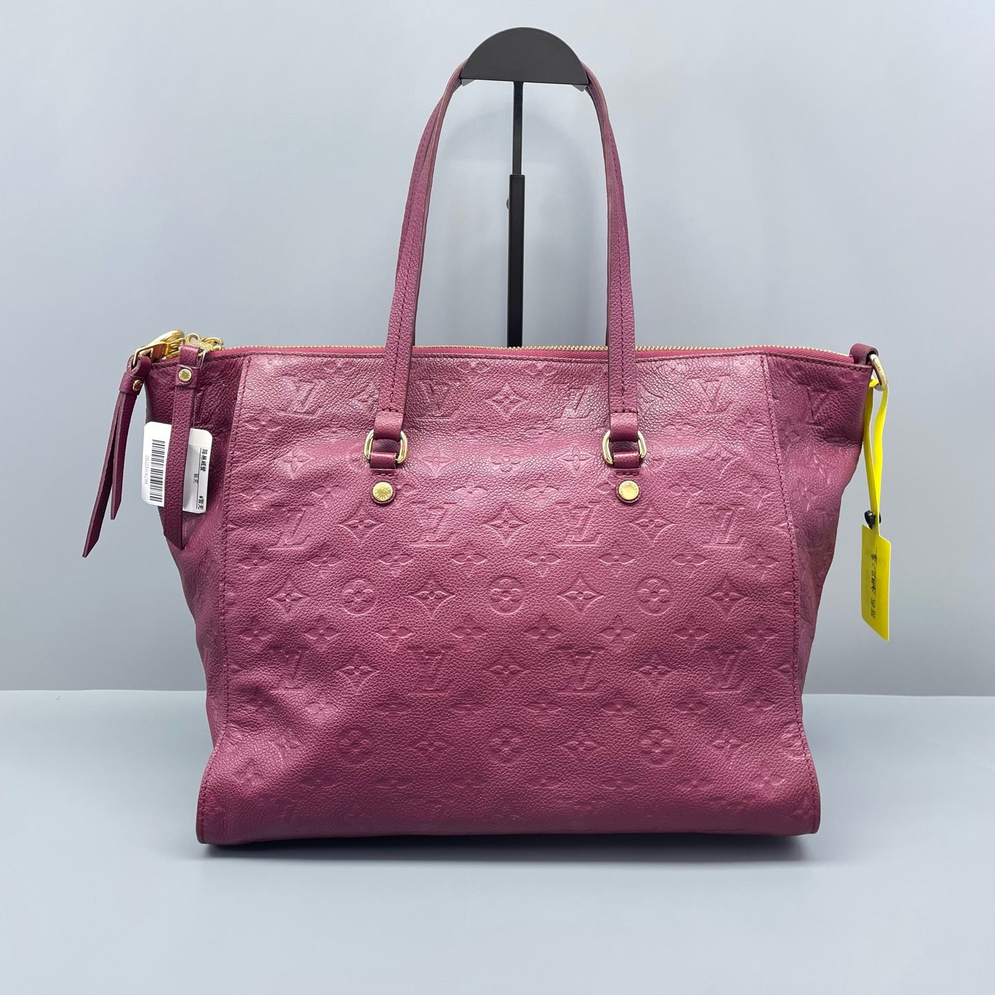 Louis Vuitton - Lumineuse GM - Empreinte leather - Burgundy - (Large)
