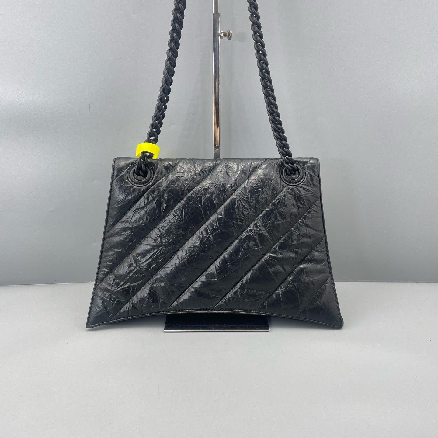 Balenciaga - Crush Medium - Leather - Black - (medium)