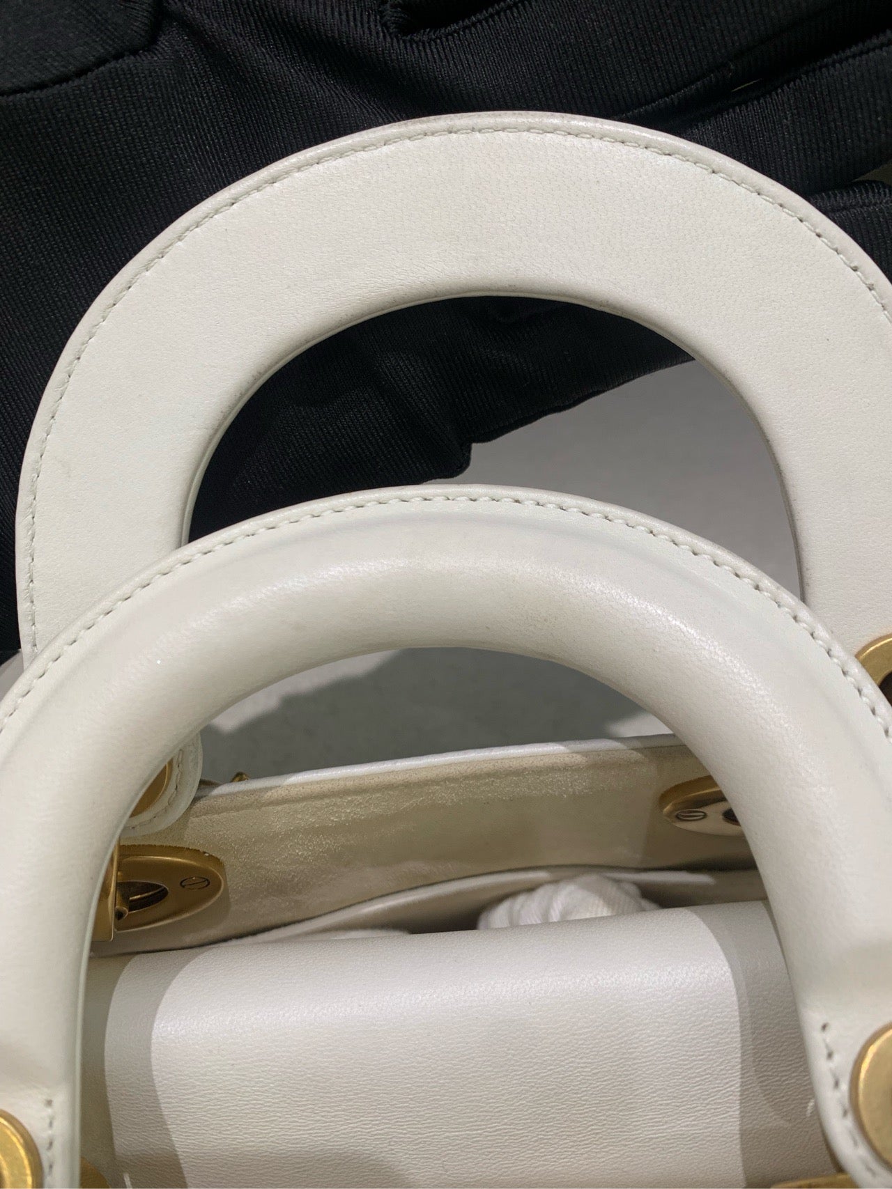 Dior - Lady Dior 12 Constellation Series Mini - Leather - White - (mini)