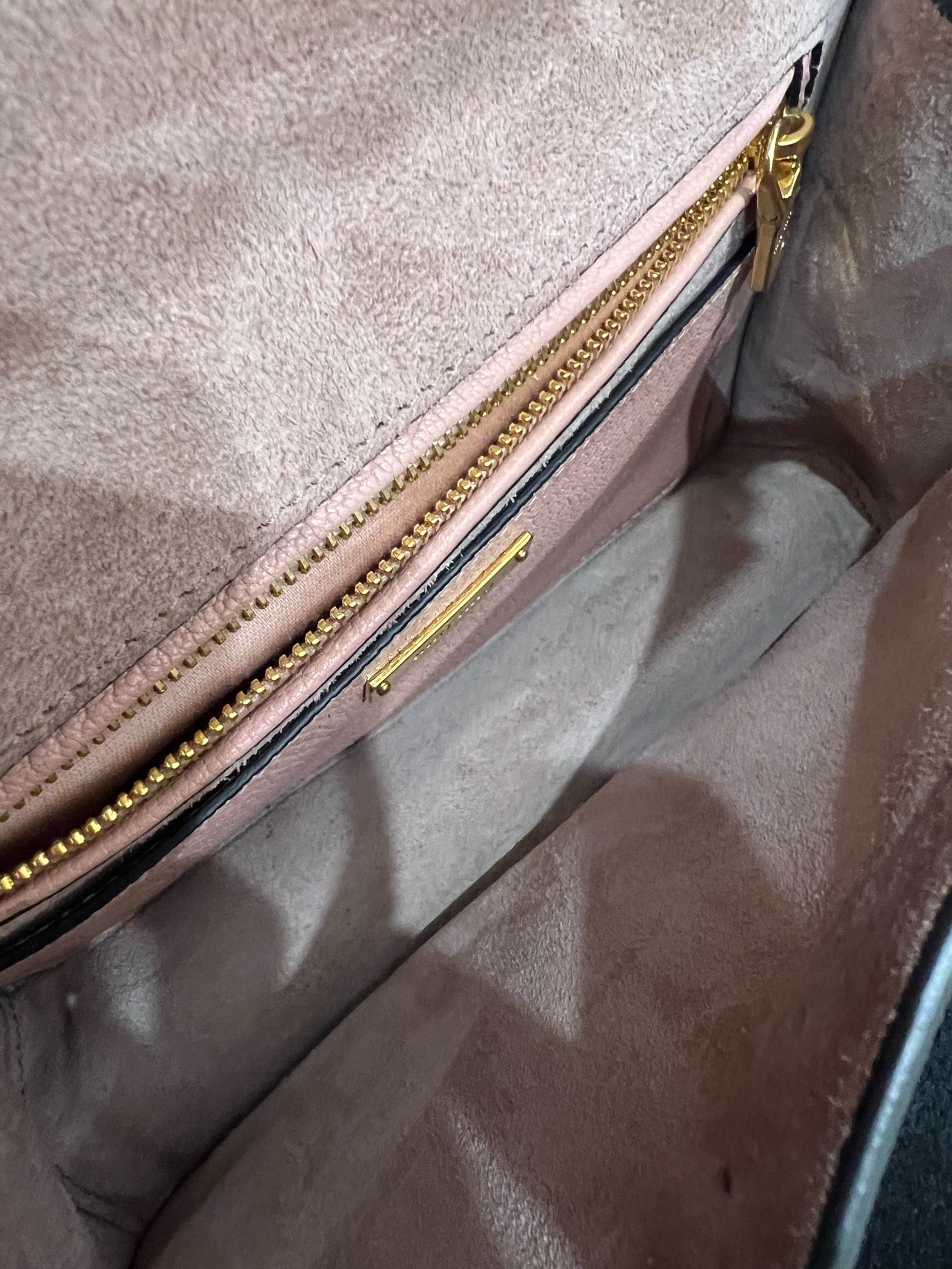 Miu Miu - Jeweled Buckle Shoulder Bag - Leather - Pink - (mini)
