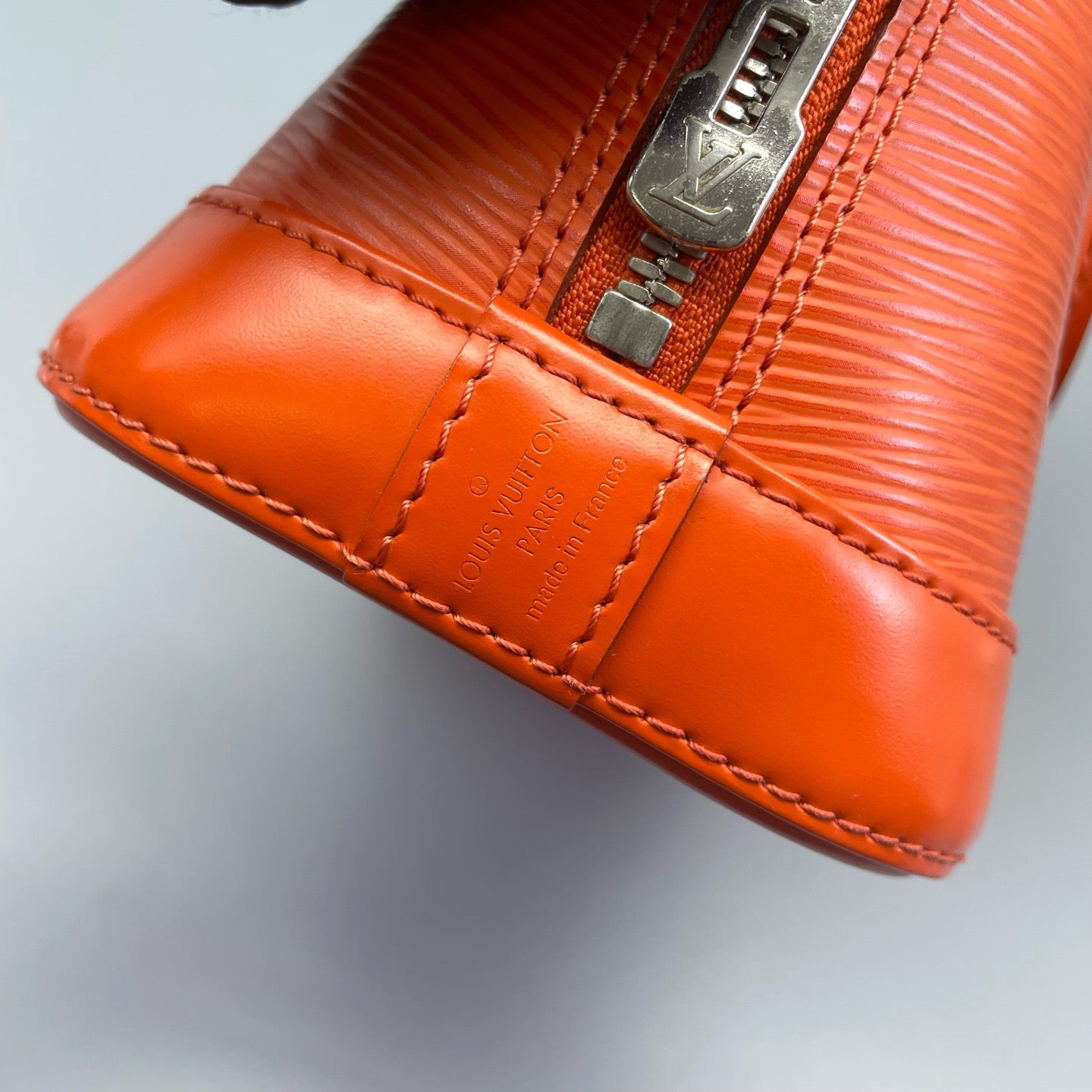 Louis Vuitton - Alma BB - Epi leather - Orange - (mini)