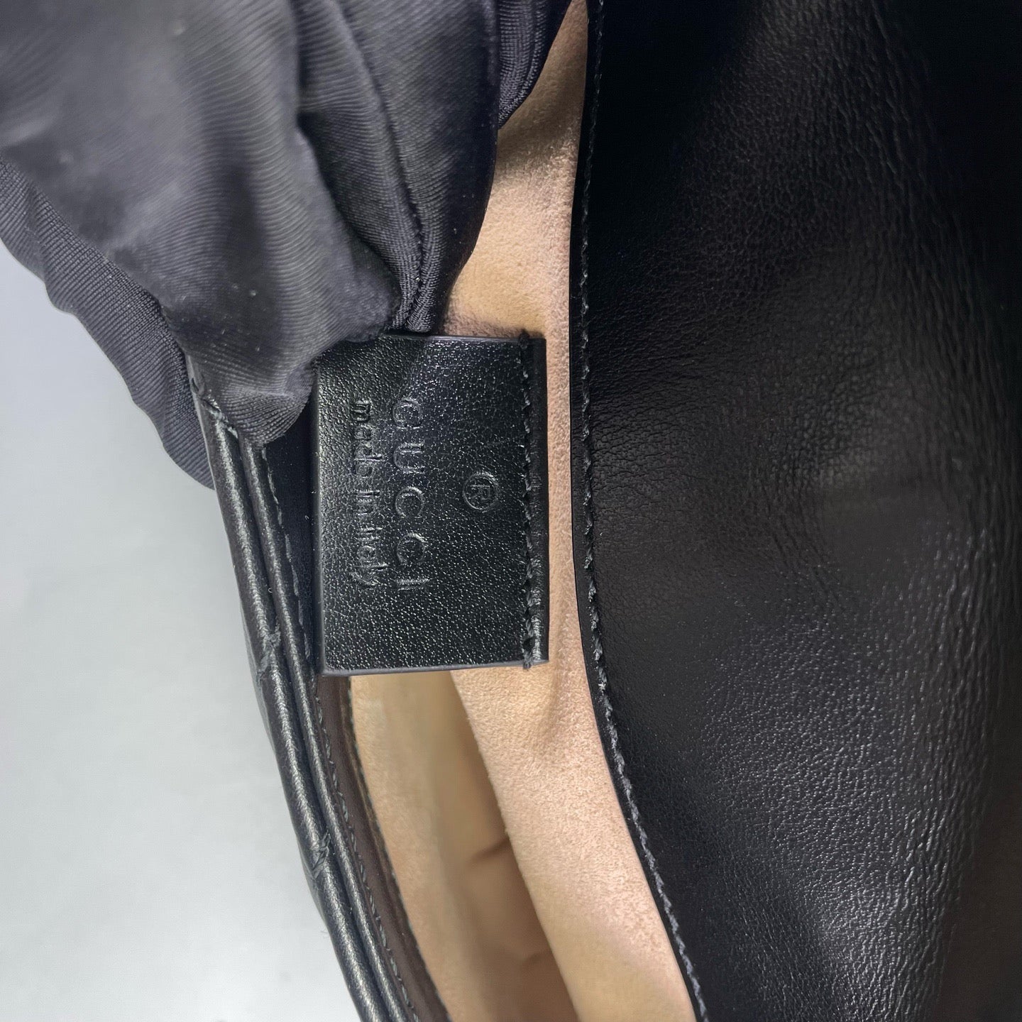 Gucci - Marmont Super Mini - Matelassé leather - Black - (mini)