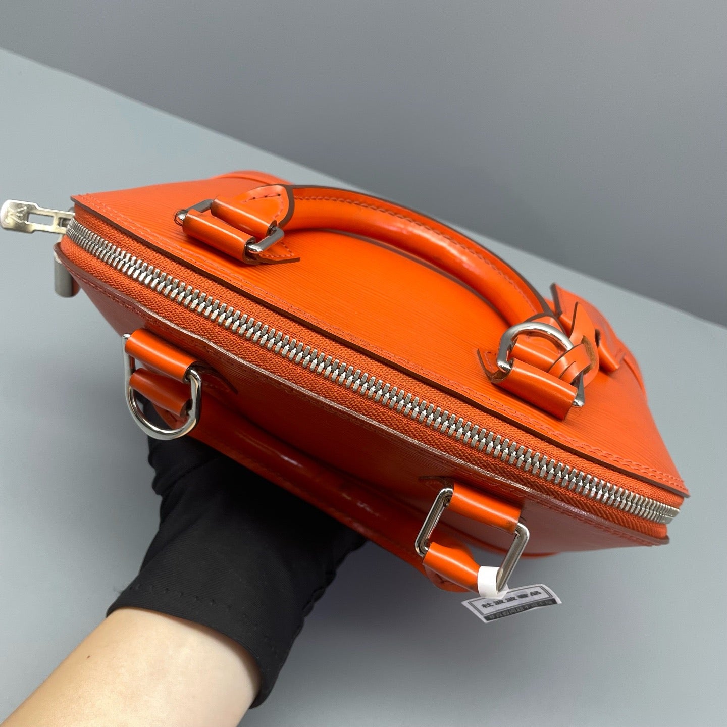 Louis Vuitton - Alma BB - Epi leather - Orange - (mini)
