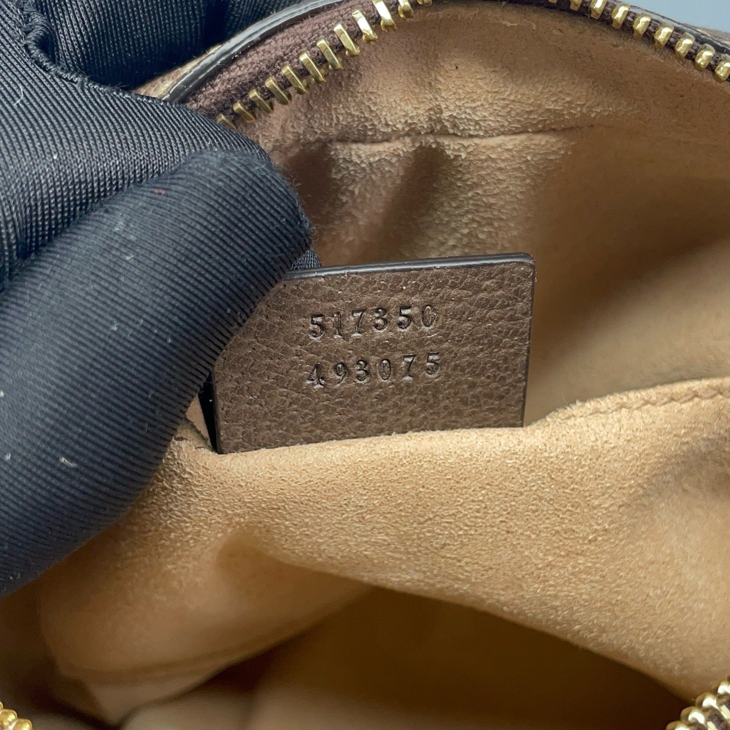 Gucci - Ophidia GG Supreme Camera Bag - GG Supreme canvas with leather trim - Brown - (mini)