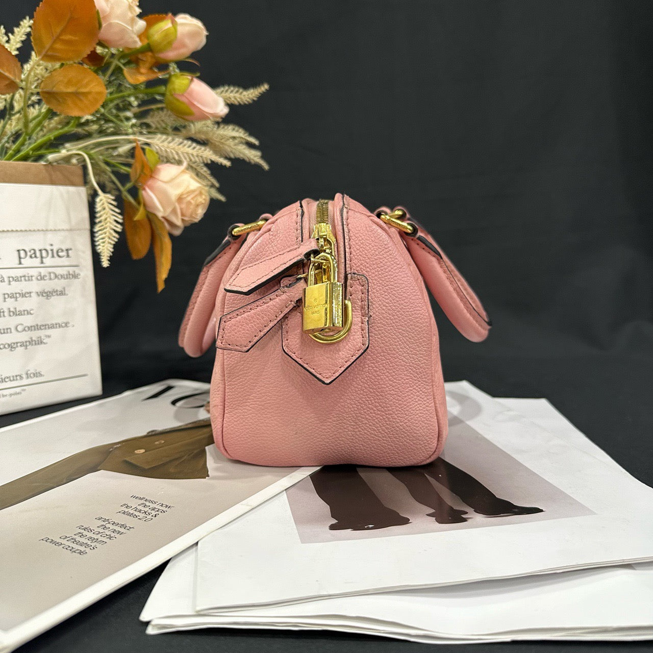 Louis Vuitton - Speedy 20 - Leather - Pink - (mini)