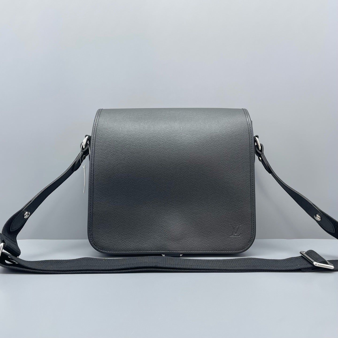 Louis Vuitton - Postman Messenger Bag - Leather - Black - (medium)
